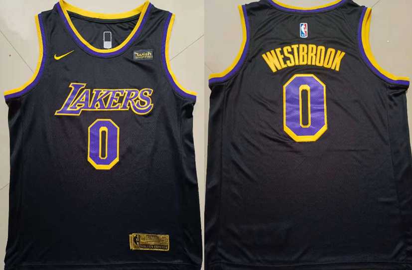 Lakers 0 Russell Westbrook Black Nike Earned Edition Swingman Jersey,We sell and wholesale Lakers 0 Russell Westbrook Black Nike Earned Edition Swingman Jersey on line form chian!
